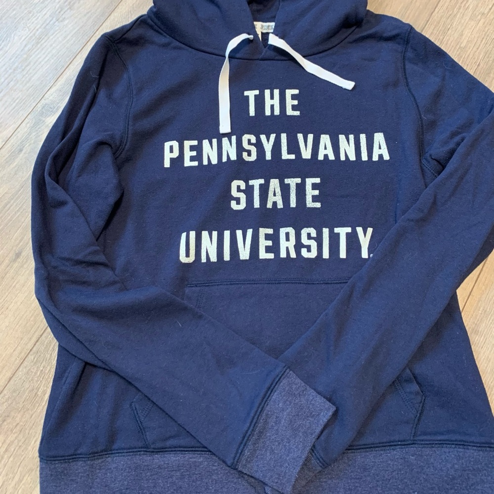 Navy Blue VS PINK Penn State Hoodie